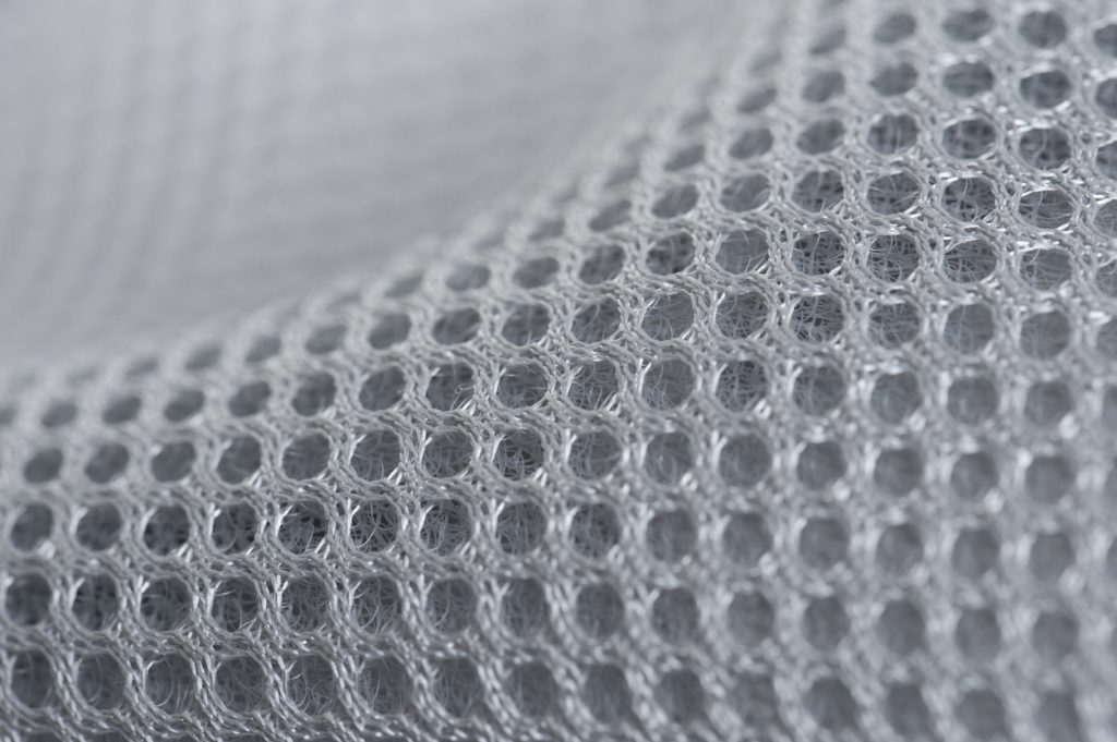 Spacer dressing textile