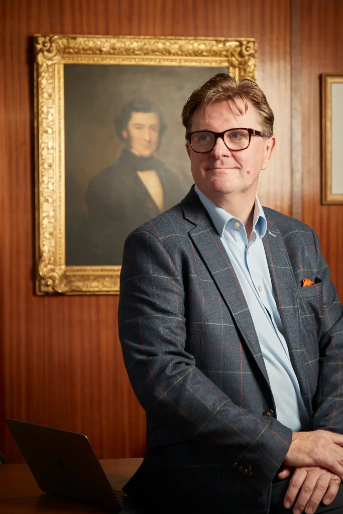 Charles Wood, Managing Director of Baltex
